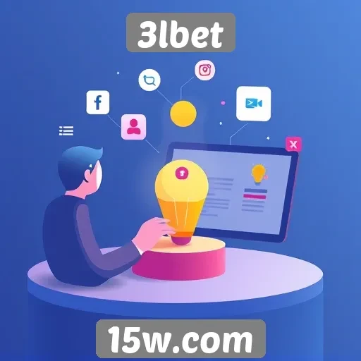 Estratégias de marketing da plataforma 3lbet